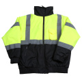 OSHA High Visibility Winter Water impermeabilizada jaqueta de trabalho